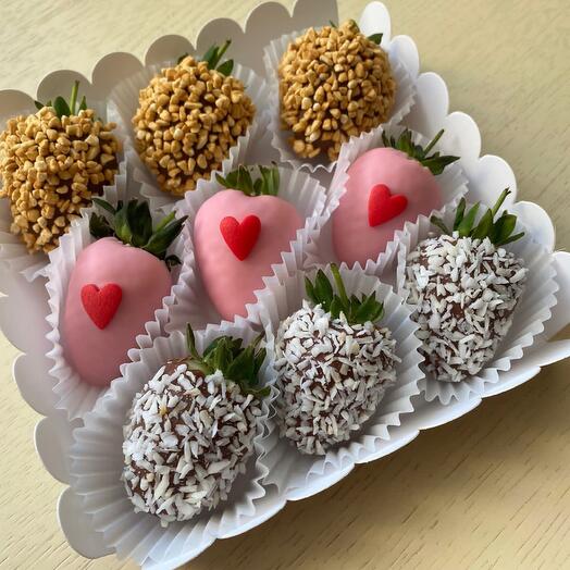 Набор клубники «Love