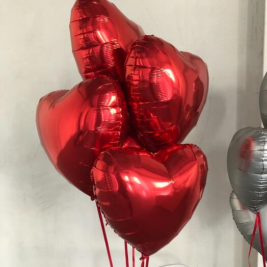 Heart balls are fake