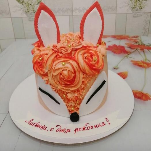 Cake "Fox Cub"