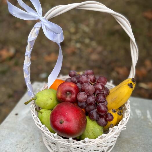 Корзина с фруктами S 🍇🍓🍌🍊🍐🍎