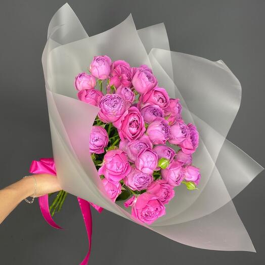 Букет Pink shades