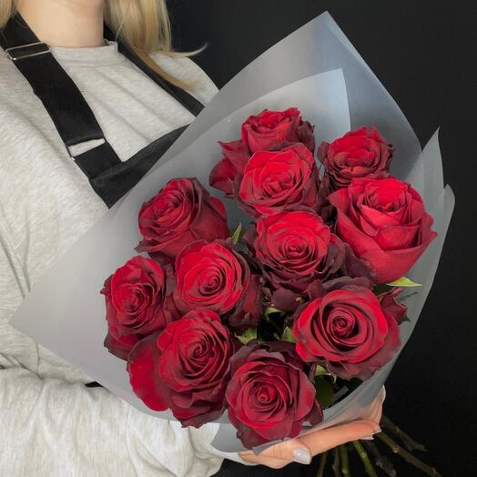 11 rosas rojas
