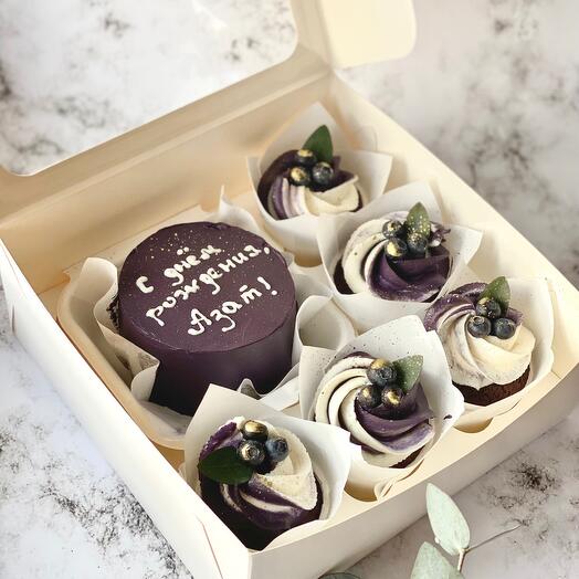 Bento y cupcakes