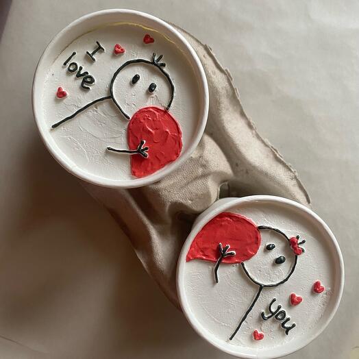 Cake to go торт в стакане бенто