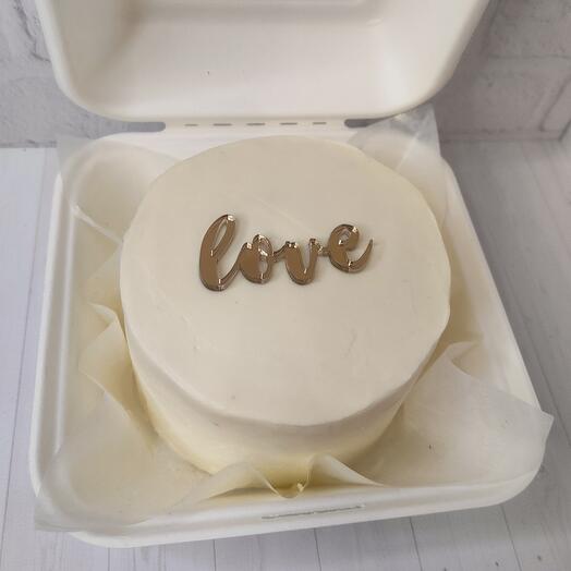 Bento Cake Love