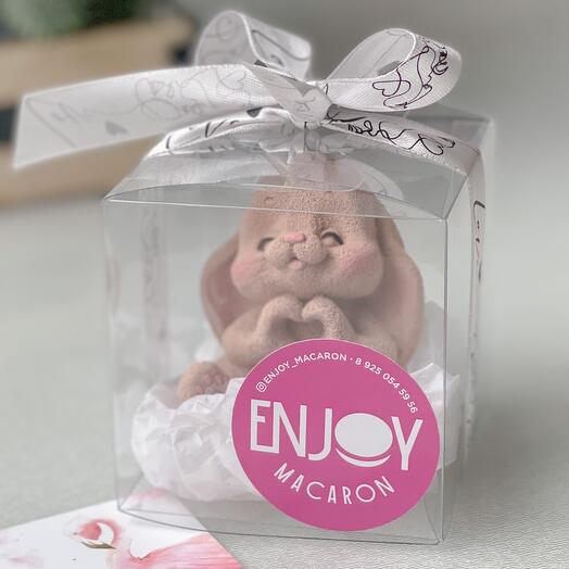 Зайка из бельгийского шоколада