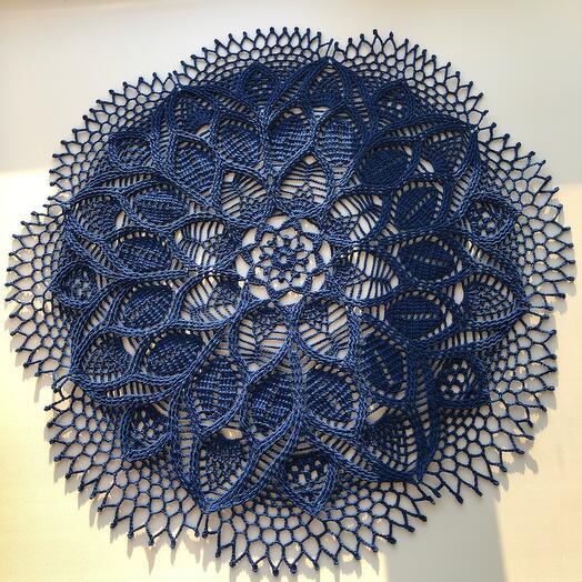 Interior decor, large napkin