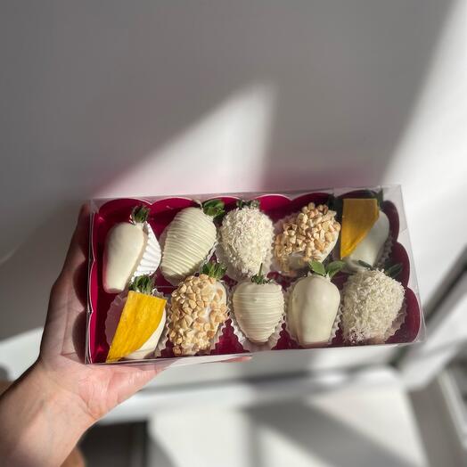 Клубника в шоколаде