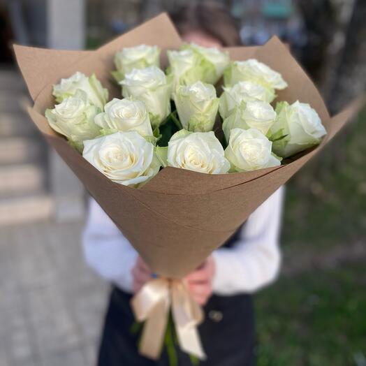 Роза Белая