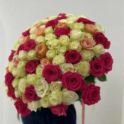 Ramo de 101 rosas