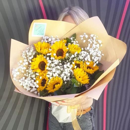Sunflower Bouquet 🌻