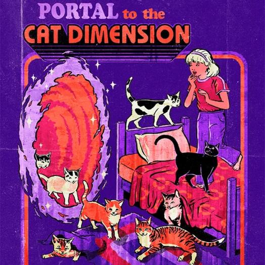 Cat dimension (кошачье измерение)
