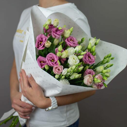Armful of Eustoma Mix