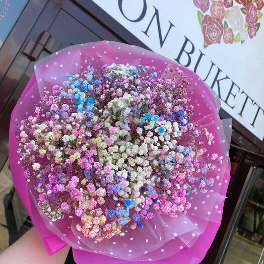 Nube de gypsophila