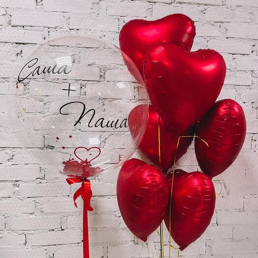 Globos "Enamorados"