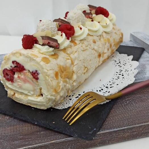 Меренговый рулет