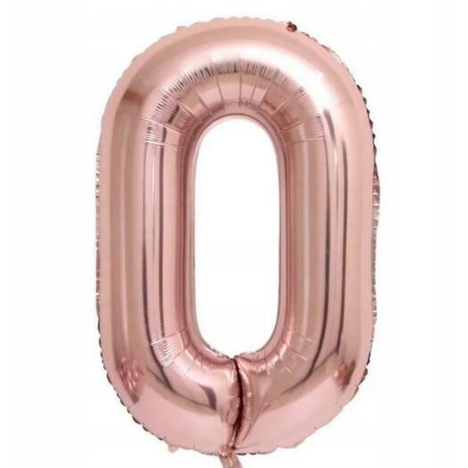 Шар цифра 0