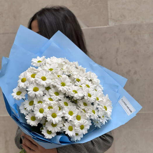 White Chrysanthemums