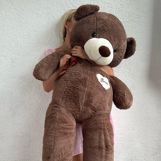 Orso marrone 140 cm