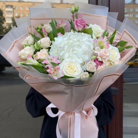 Сборный букет нежность