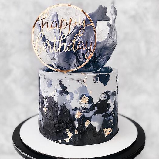 Торт 1,5кг. (Happy Birthday)