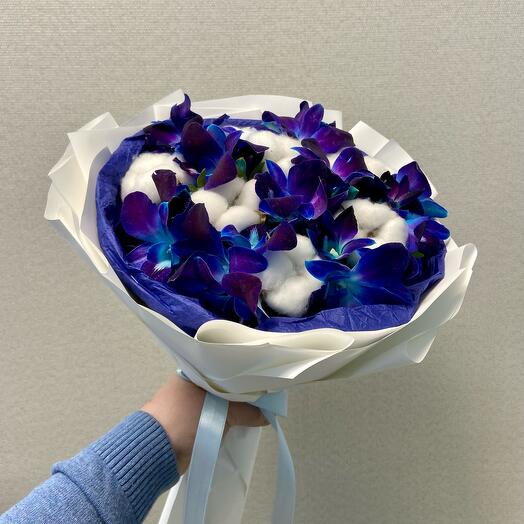 Космические орхидеи и хлопок