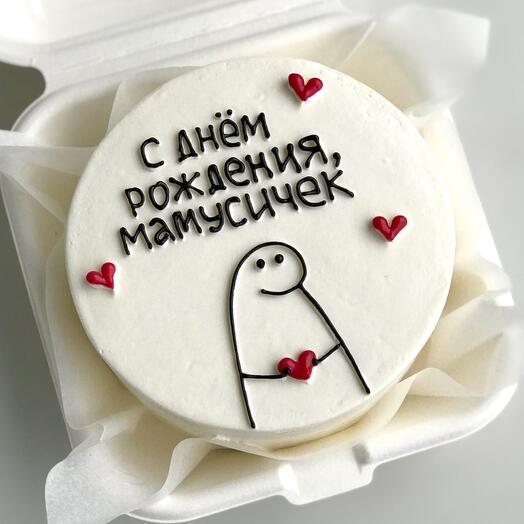 Бенто торт Маме на день рождения