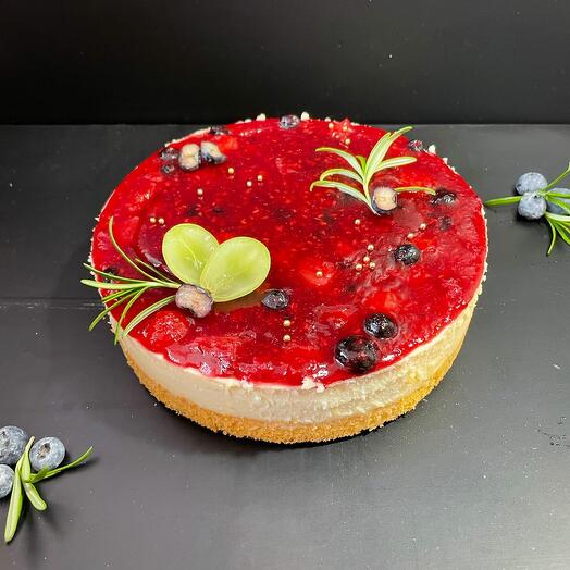 Tarta de queso bayas del Bosque
