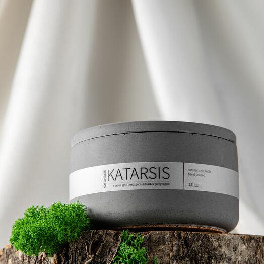 Ароматическая свеча KATARSIS, 400 мл