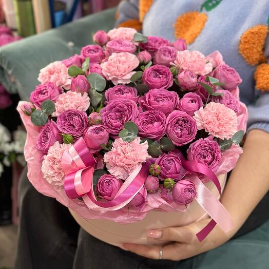 Rosas peonías💔️️ ️ 🔥