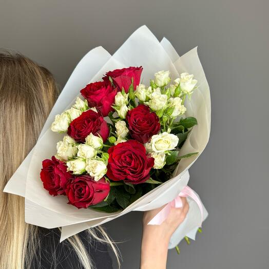 Букет из роз 🌹
