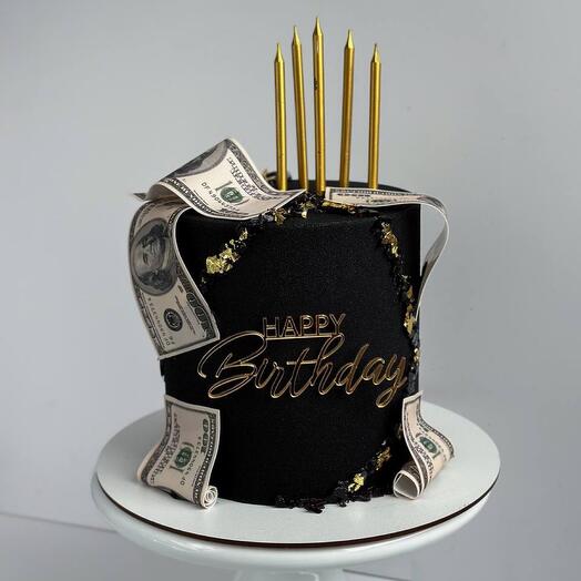 2kg "money" cake