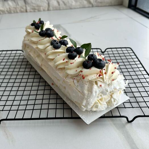 Меренговый рулет 🍰