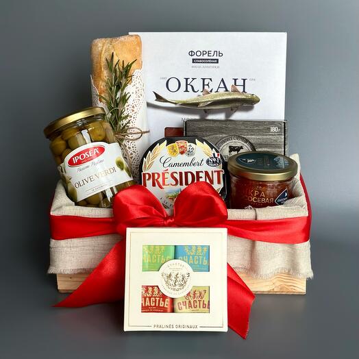 Подарочный набор для идеального завтрака: подарок родным и близким на день рождения, праздник, юбилей