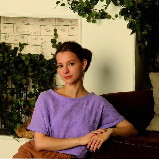 Муслиновый костюм, лаванда