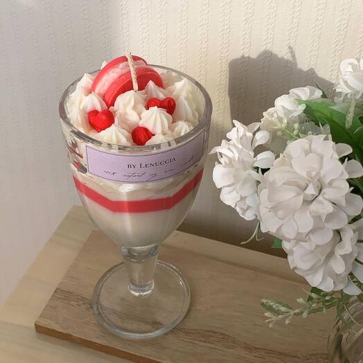 Свеча «Десерт» Личи Инжир