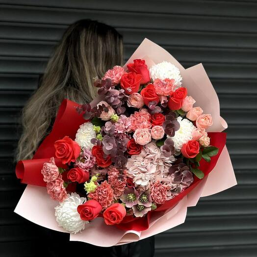 Big Red Spring!  больше живых Цветов и меньше обертки пустой =)