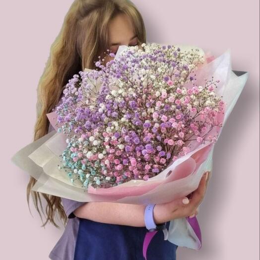 Букет Гипсофила 🌸