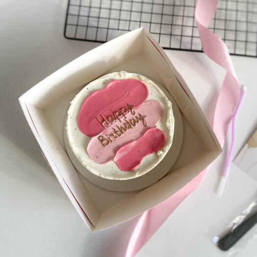 Тторт «с днём рождения» «happy birthday