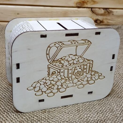 Копилка "Маленькая сокровищница"