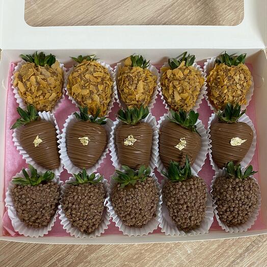 Клубника в шоколаде