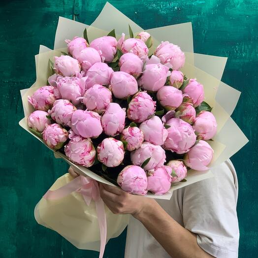 Pink peonies 35