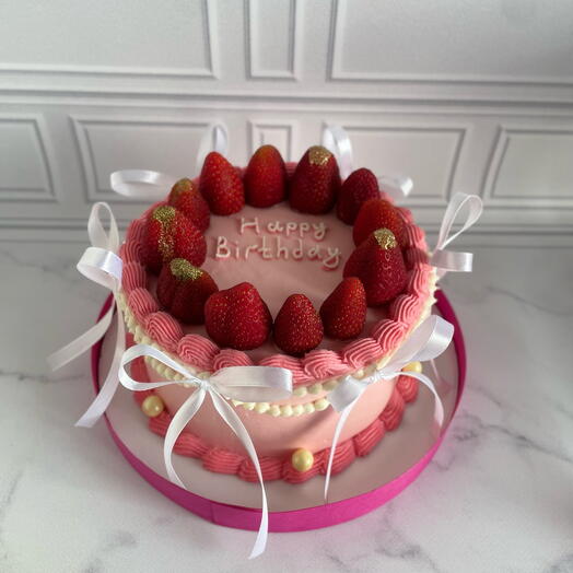 Торт с 🍓