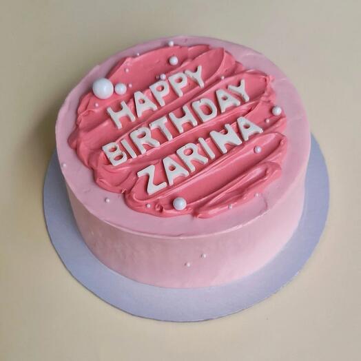 Торт на день рождение