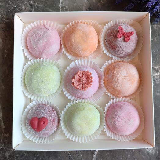 Mochi gran conjunto