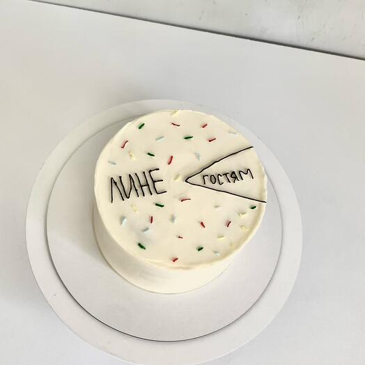 Мини торт на 1кг