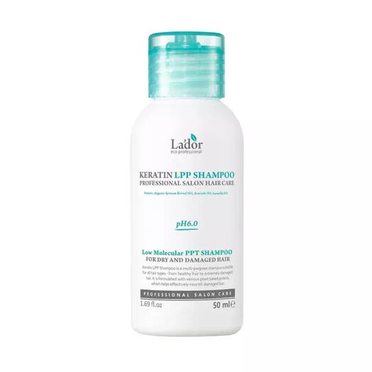 Lador Keratin LPP Shampoo Шампунь с кератином - 50 мл