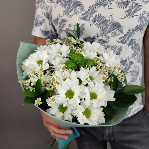 Авторский букет в велюре для любимой 🥰