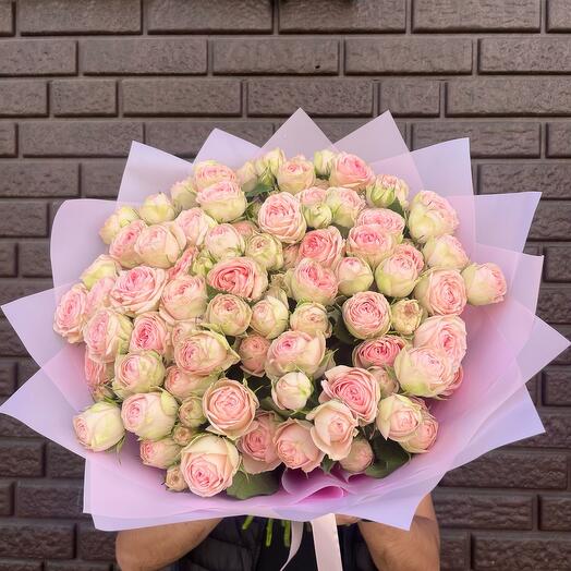 19 кустовых роз🌺
