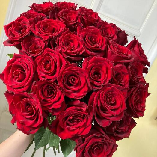 29 роз под ленту